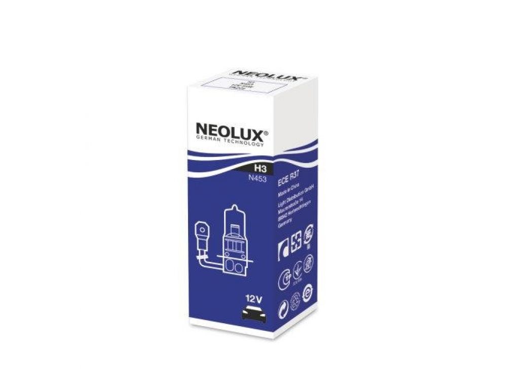 d038a1d2-644f-11ea-a251-04d9f508137a Автолампа H3 12V 55W (N453)  NEOLUX  шт.