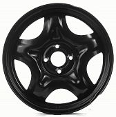 Диск колеса ТЗСК "Lada Xray" 6,5х16 4*100 ET41 D60,1 черный