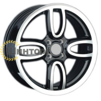 Диск колеса Replay MN1 7x17 4*100 ET48 D56,1 BKF