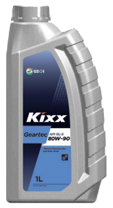 c3d749a5-cf05-11e5-a840-0cc47a3200a7 Kixx Масло трансмиссионное Geartec SAE 80w-90 GL-5 (1л)