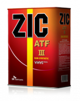 Жидкость для автоматических трансмиссий ZIC ATF lll (4л)
