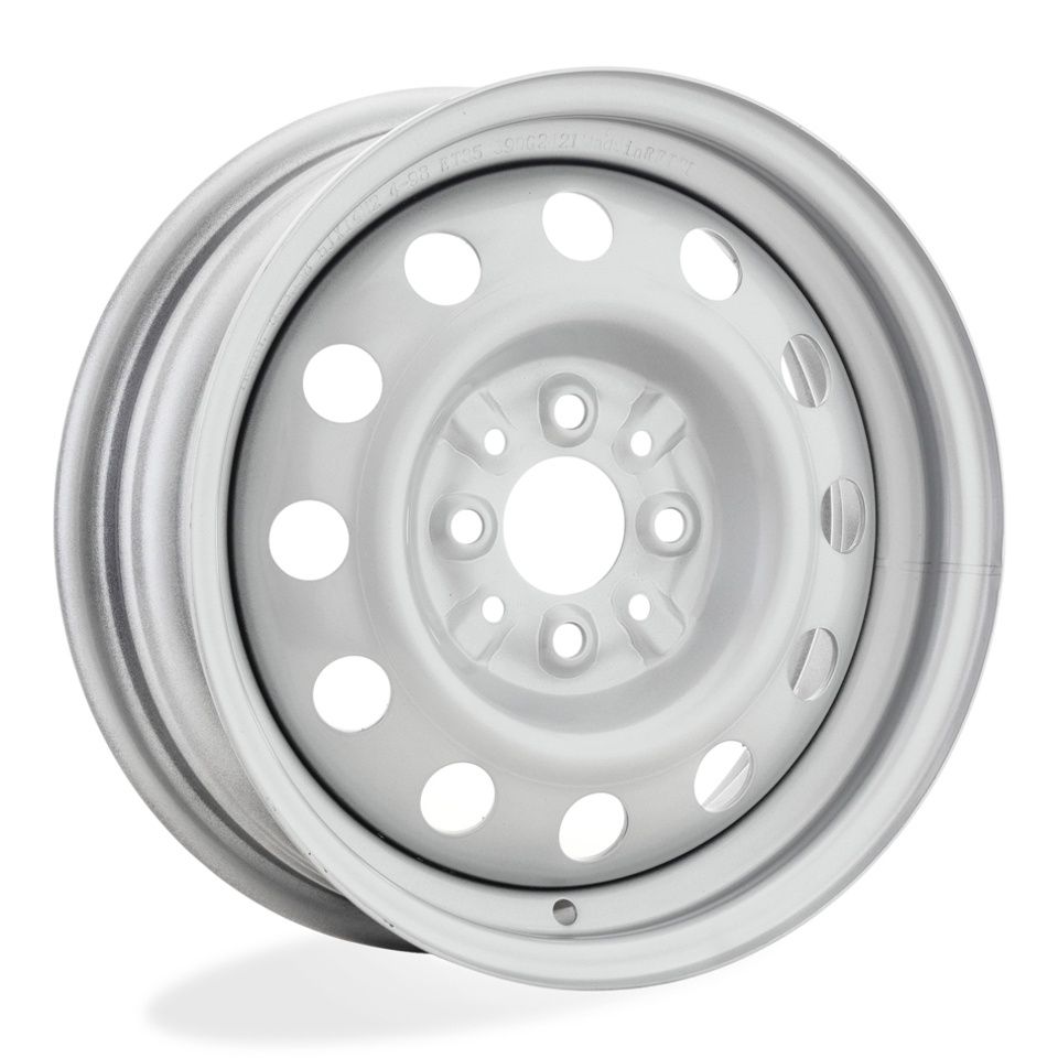 Диск колеса TREBL 53B35B P 5.5x14/4x98 ET35 D58.6 Silver