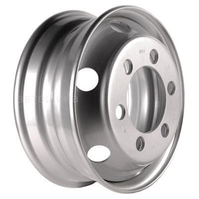 Диск колеса ZEPP "6/222,25/164/145" 6,75x19,5/6x222,25 ET145 D164 SR22 Sil (YZ) (фут.)