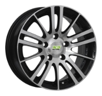 Диск колеса Nitro Y615 6,5x15 5*100 ET38 D73,1 BFP