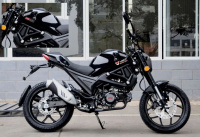 Мопед VENTO VMC MONSTER 49 (125) BLACK