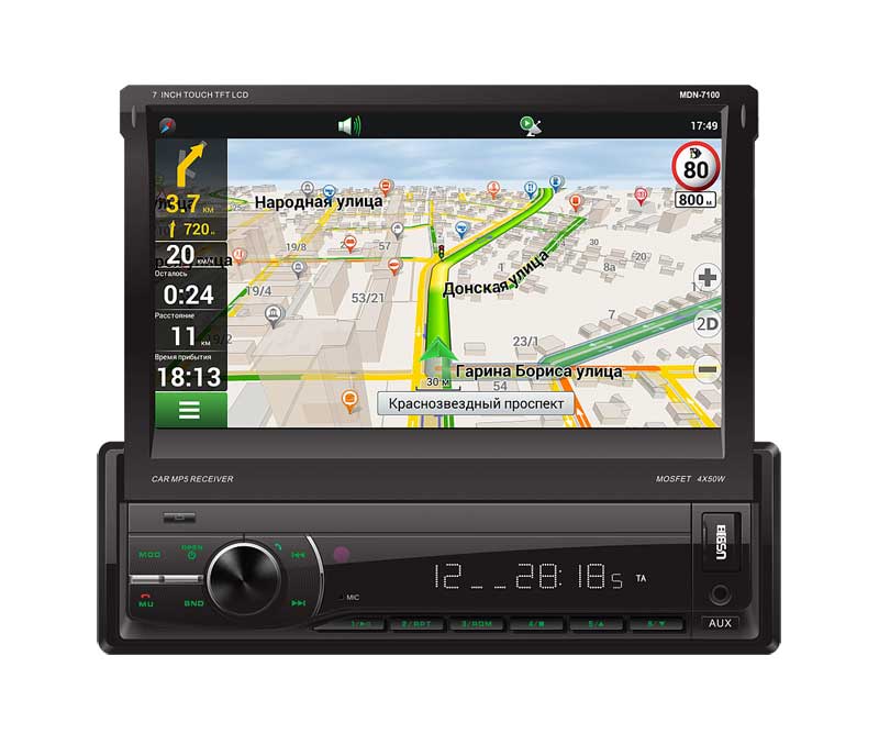 Мультимедйный центр SKYLOR MDN-7100 2DIN