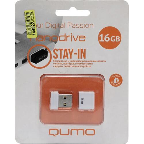 Накопитель Qumo Nanodrive 16Gb USB 2.0