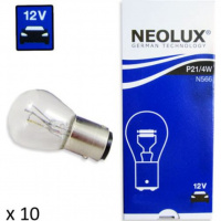 Автолампа в габариты и стоп-сигнал 12V P21/4W (N566) "NEOLUX"