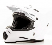 Шлем кроссовый HIZER J6801 #2 (L) white