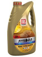 Масло моторное Лукойл Люкс Турбо Дизель SAE 10w-40I CF (4л)