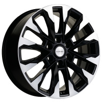 Диск колеса Khomen "2010" 8,0x20 6*139,7 ET36 D100,1 BLK (Tank 300/ 500)