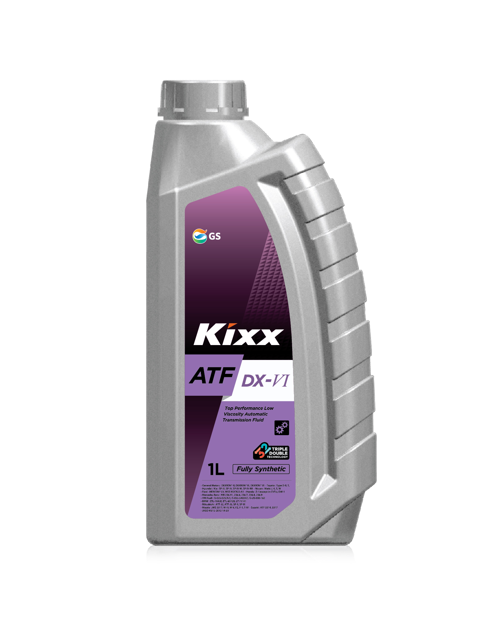 d48373a9-bec5-11e7-b339-0cc47a3200a7 Трансмиссионная жидкость Kixx ATF DX-VI синт. (1л)