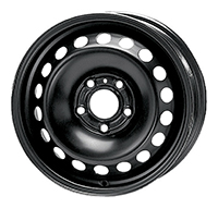 Диск колеса Trebl "1729" 7,0х17 5*114,3 ET48,5 D67,1 black