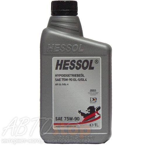 16a47734-fc3e-11e7-a264-0cc47a3200a7 Масло трансмиссионное Hessol 75W-90 GL-5 (1л)