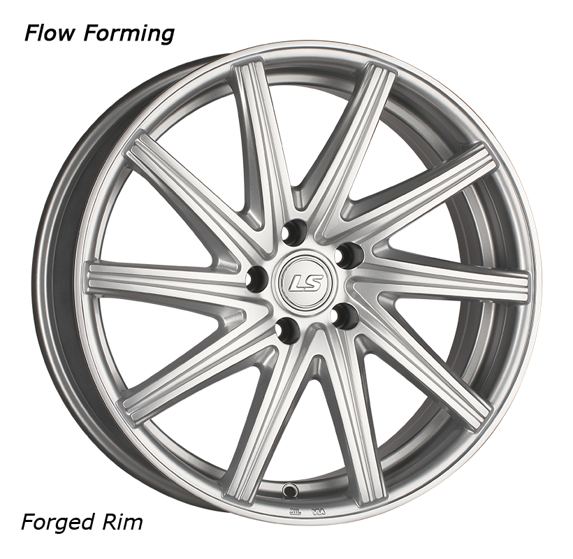 Диск колеса LS FlowForming "RC10" 8,5х20/5*112 ET42 D66.6 S