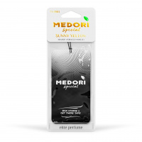 Ароматизатор картонный "MEDORI" Sunny Yellow TA-2003