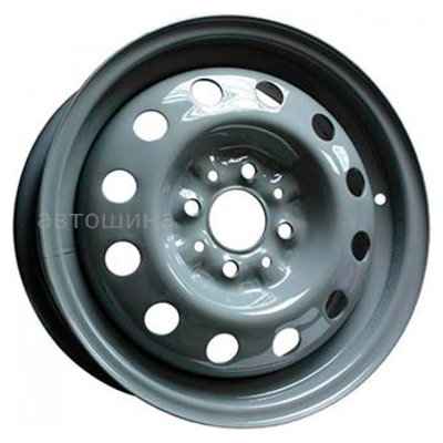 Диск колеса ТЗСК "Lada" 5,5x14/4x98 ET35 D58,5  серый