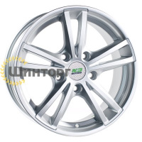 Диск колеса Nitro Y236 5,5x13 4*98 ET35 D58,6 Sil