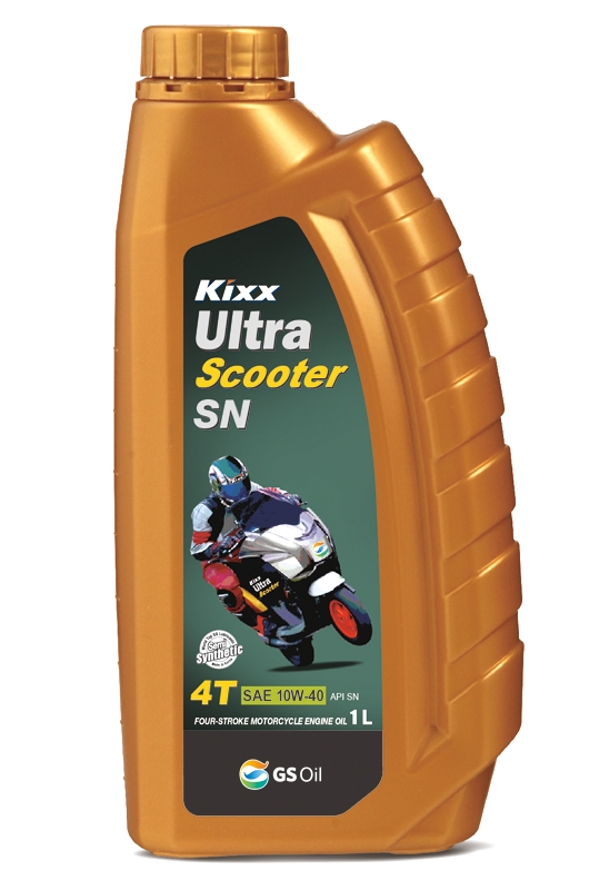 f428c9d1-4741-11ea-a247-04d9f508137a Масло моторное Kixx Ultra 4T Scooter SN MB SAE 10W-40 (1л) п си