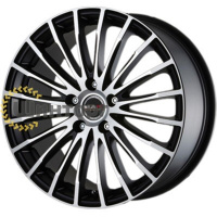 Диск колеса MAK Fatale 7,5x17 5*108 ET35 D72 Ice Black