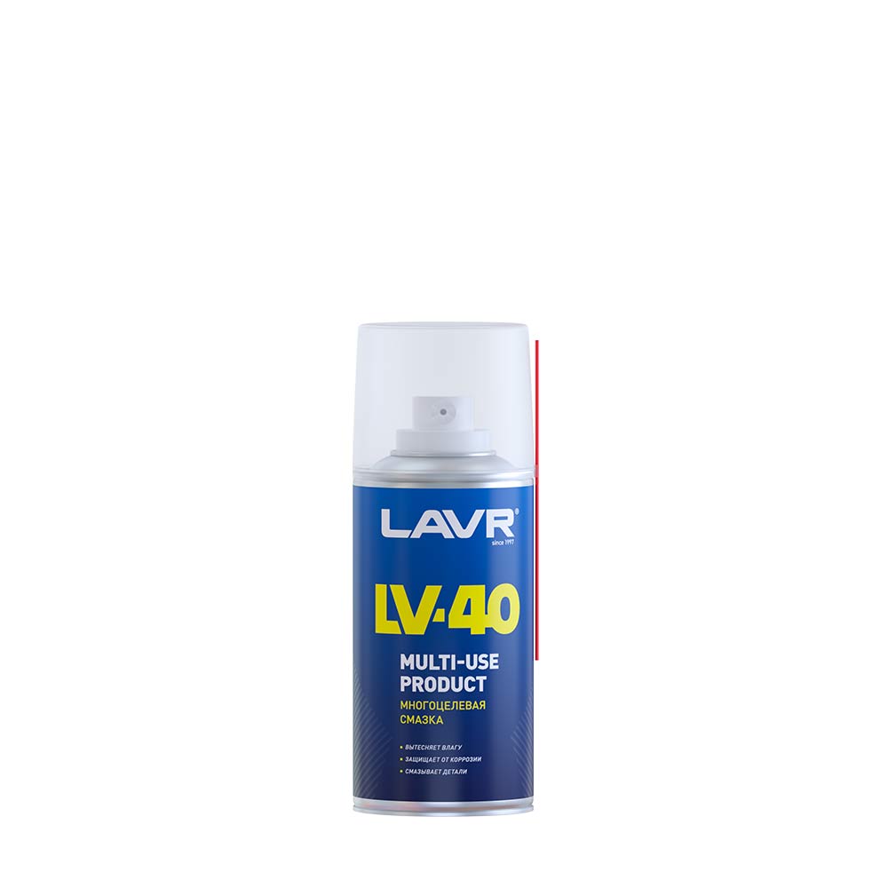 63d6799a-3953-11eb-a284-04d9f508137a LAVR (Ln 1484) Многоцелевая смазка LV-40 (210 мл) аэрозоль