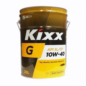 6cdd7a5a-5c9a-11eb-a28c-04d9f508137a Масло моторное Kixx G SAE 10w-40 G SL CF п с. (20л)