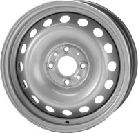 Диск колеса Trebl "6565" 5,5х14 4*100 ET45 D56,6 silver