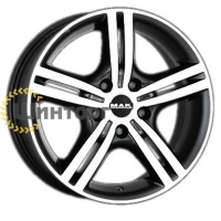 Диск колеса MAK Veloce Light 6,5x16 4*108 ET25 D65,1 Ice Black