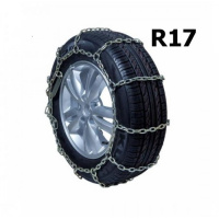 Цепь противоскольжения R 15-16-17 тип Лесенка (к-т)