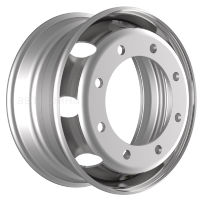 Диск колеса Accuride "8/275/221/129,5" 6,75x17,5/8x275 ET129,5 D221 Black (RZB35653OE) (10,5 мм) 2 000 кг Диск колеса Accuride "8/275/221/129,5" 6,75x17,5/8x275 ET129,5 D221 Black (RZB35653OE) (10,5 мм) 2 000 кг