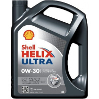 Масло моторное Shell Ultra ECT С2/С3 SAE 0W-30  (4л)