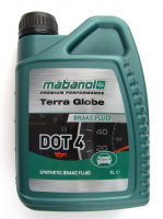 Жидкость тормозная Mabanol Terra Globe Brake Fluid DOT-4 (1л)
