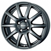Диск колеса Rial Milano 6x15 5*108 ET52,5 D63,3 Titanium