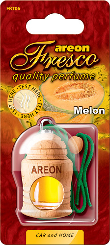 4db2cd45-d871-11e5-ac7f-0cc47a3200a7 AREON FRESCO Ароматизатор дер.+стекл.  Дыня  FRTN06