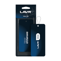 LAVR (Ln 1771) Ароматизатор картонный New car