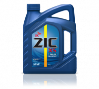 Масло моторное Zic X5 SAE 5w-30 SN/SP п/синт. (4л)