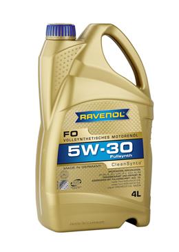 cfa9362c-b224-11e6-8ff3-0cc47a3200a7 Масло моторное Ravenol FO SAE 5w-30 A5 B5 синт. (4л) для Ford