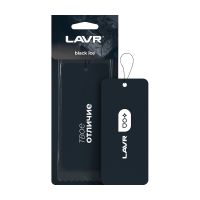 LAVR (Ln 1770) Ароматизатор картонный Black Ice