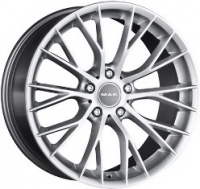 Диск колеса MAK Munchen 8,5x20 5*120 ET30 D72,6 Silver