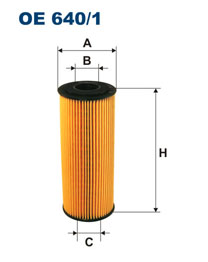 202638bd-e12e-11e6-b11c-0cc47a3200a7 CH 8530ECO Фильтр масляный FILTRON (OE640 1) на AUDI,FORD,SEAT,
