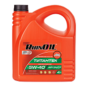 Масло моторное Rhinoil ТИТАНТЕК 5W-40 SN/CF A3/B4  синт. (4л)