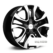 KHOMEN WHEELS R15 / 6J PCD 4x100 ЕТ 50 ЦО 60.1 1503