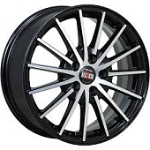 Диск колеса Alcasta "М60" 7,0х17 5*114,3 ET45 D54,1 BKF