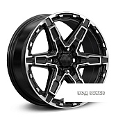 КиК R18 / 8J PCD 6x139.7 ЕТ 25 ЦО 106.1 Дистрикт