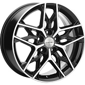 7x17/5x108 ET45 D60,1 KHW1709 (Chery Tiggo 3/Tiggo 3 Pro) Black-FP