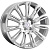 9,5x21/5x120 ET49 D72,6 LR95 Sil (пш, LR002)