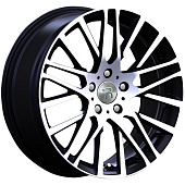 7,5x18/5x114,3 ET35 D60,1 LX118 BKF (конус, C570)