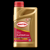 Масло моторное Sintec Platinum 7000 SAE 5W-30 ACEA A3/B4 API SL/CF син. (1л)