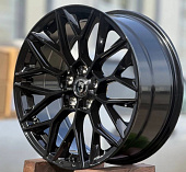 Диск колеса HRE P200 1222 8,0x18 5*114,3 ET35 D73,1 Gloss Black