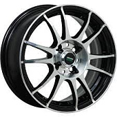 Диск колеса Megami "MGM-3" 6,0х15 5*100 ET38 D57,1 BKF